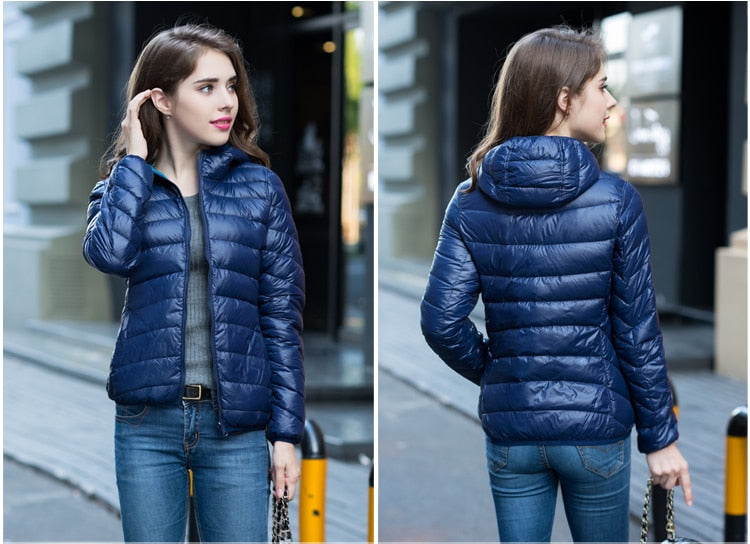 EB | Harmonie umkehrbar Ultra Light Daunenjacke