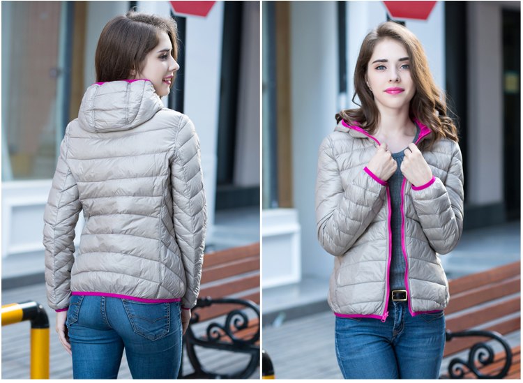 EB | Harmonie umkehrbar Ultra Light Daunenjacke