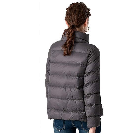 EB | Plume Elegant - Ultra leichte Daunen Plus Daunenjacke