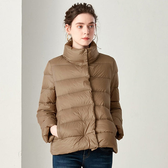 EB | Plume Elegant - Ultra leichte Daunen Plus Daunenjacke