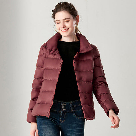 EB | Plume Elegant - Ultra leichte Daunen Plus Daunenjacke