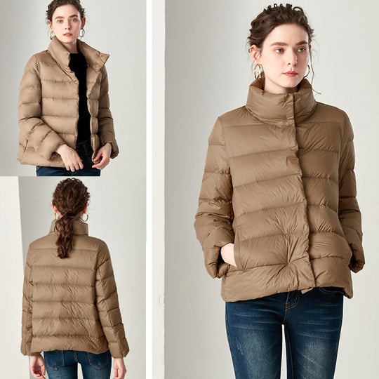 EB | Plume Elegant - Ultra leichte Daunen Plus Daunenjacke