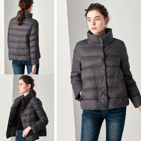 EB | Plume Elegant - Ultra leichte Daunen Plus Daunenjacke