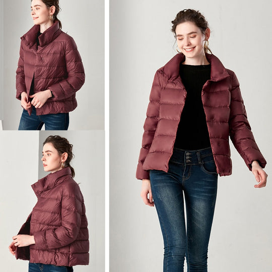EB | Plume Elegant - Ultra leichte Daunen Plus Daunenjacke