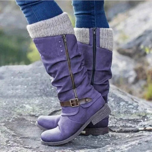 Elegante Damenstiefel mit orthopädischem Komfort EB EB