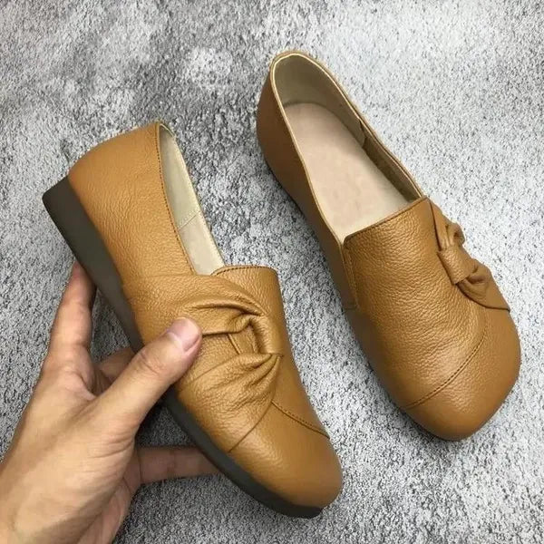 Leder Damen Schuhe mit rutschfester Sohle – Aurora EB