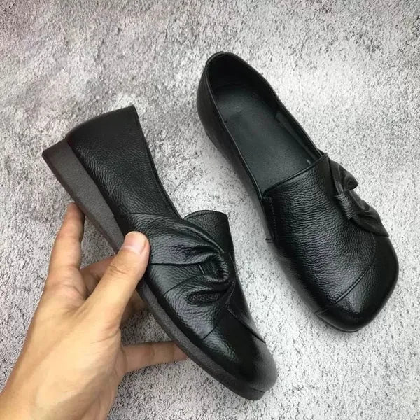 Leder Damen Schuhe mit rutschfester Sohle – Aurora EB