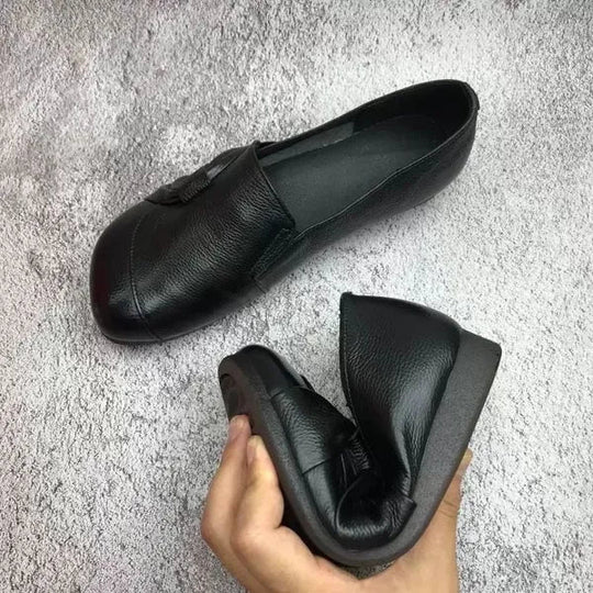 Leder Damen Schuhe mit rutschfester Sohle – Aurora EB