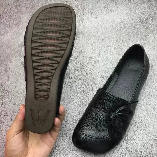 Leder Damen Schuhe mit rutschfester Sohle – Aurora EB