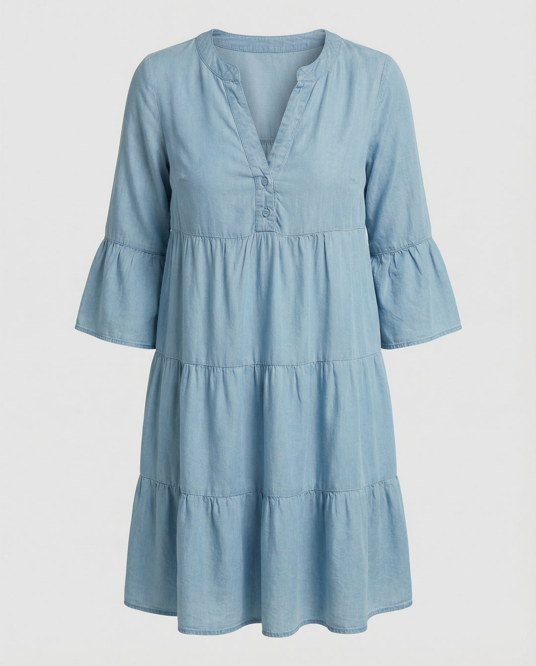 Damen Sommerkleid mit schwingendem Rock