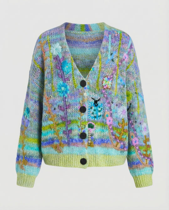 EB | Pullover für Damen mit Blumenmustern