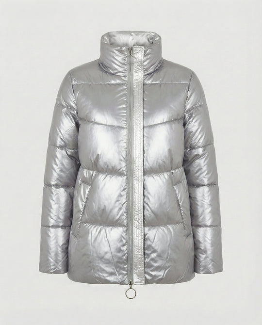EB Glänzende Leuchtende Stylische Jacke