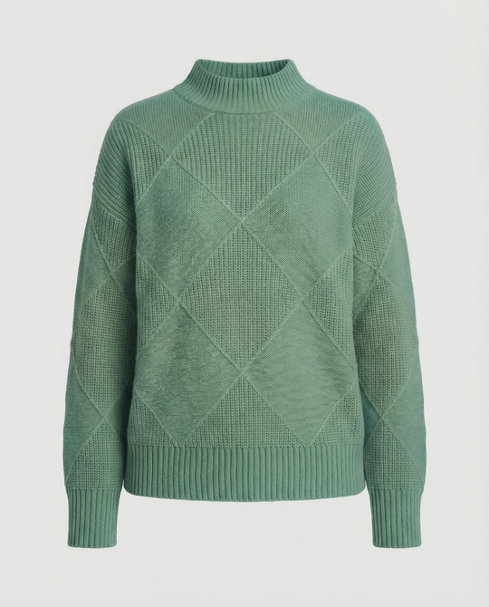 EB | Damen Rollkragenpullover