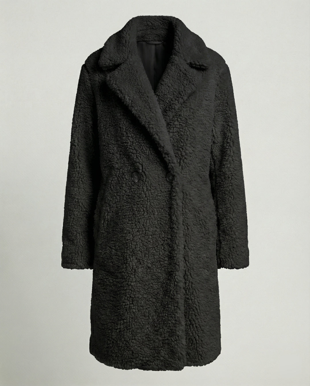 Damen Teddyfell Jacke mit Warm & Kuschelig | EB