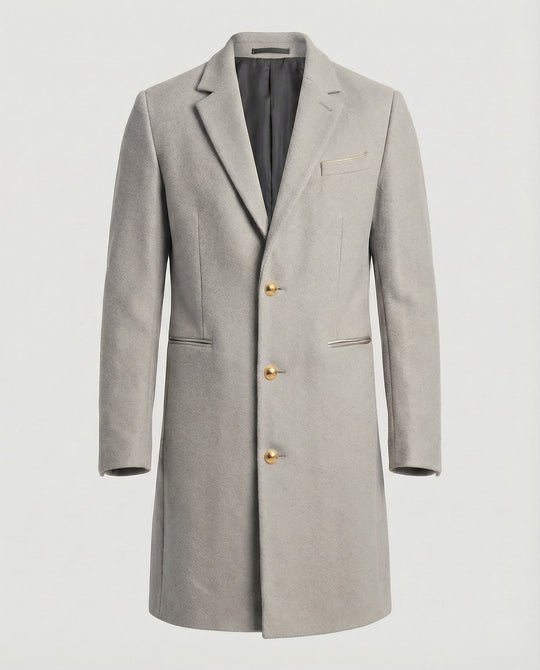 EB | Eleganter Wolltrenchcoat für Männer