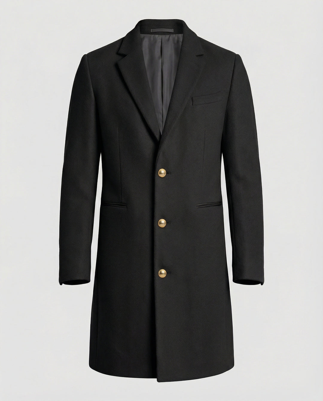 EB | Eleganter Wolltrenchcoat für Männer