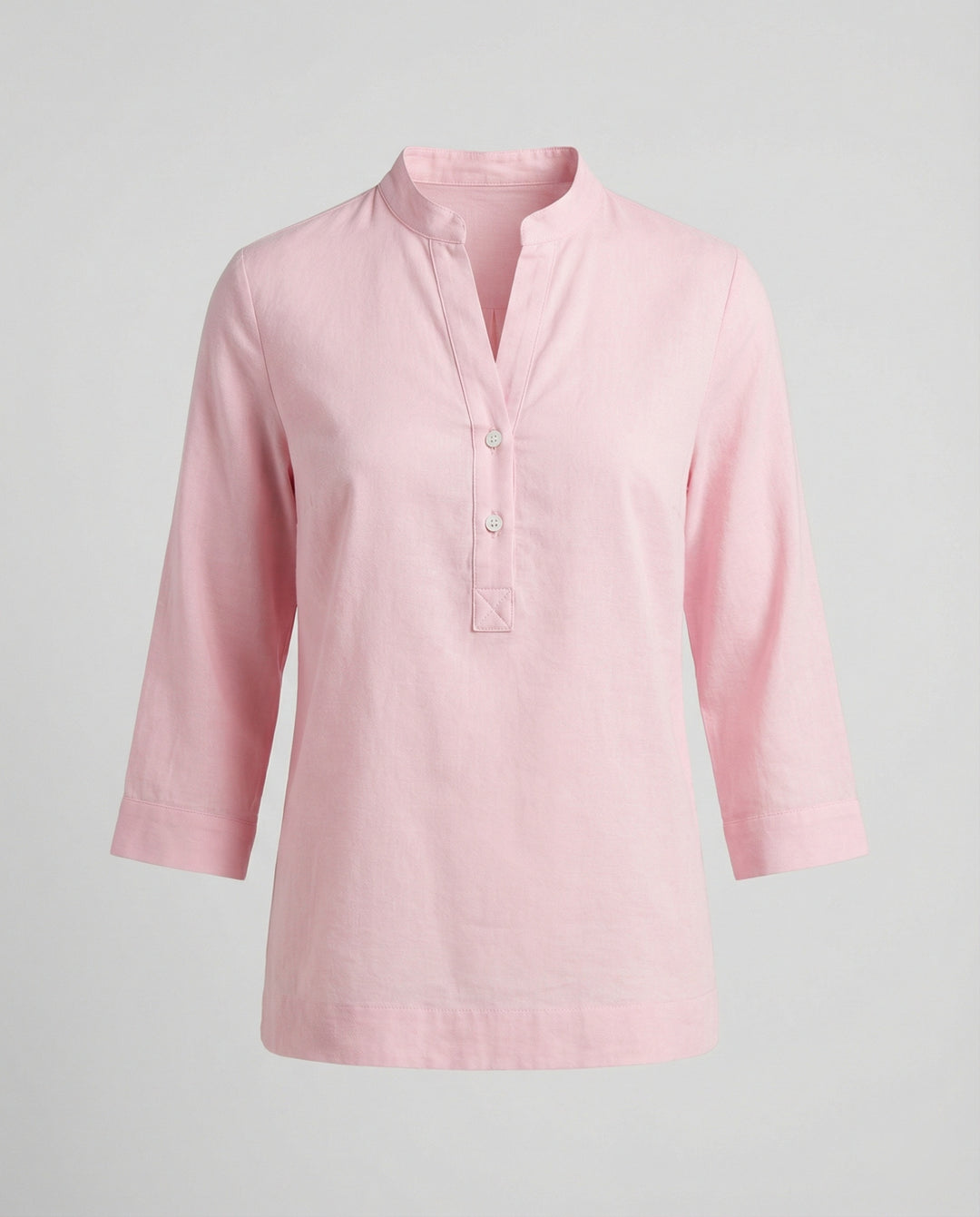 Damen Bluse mit Stehkragen