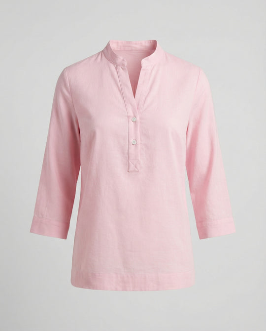 Damen Bluse mit Stehkragen