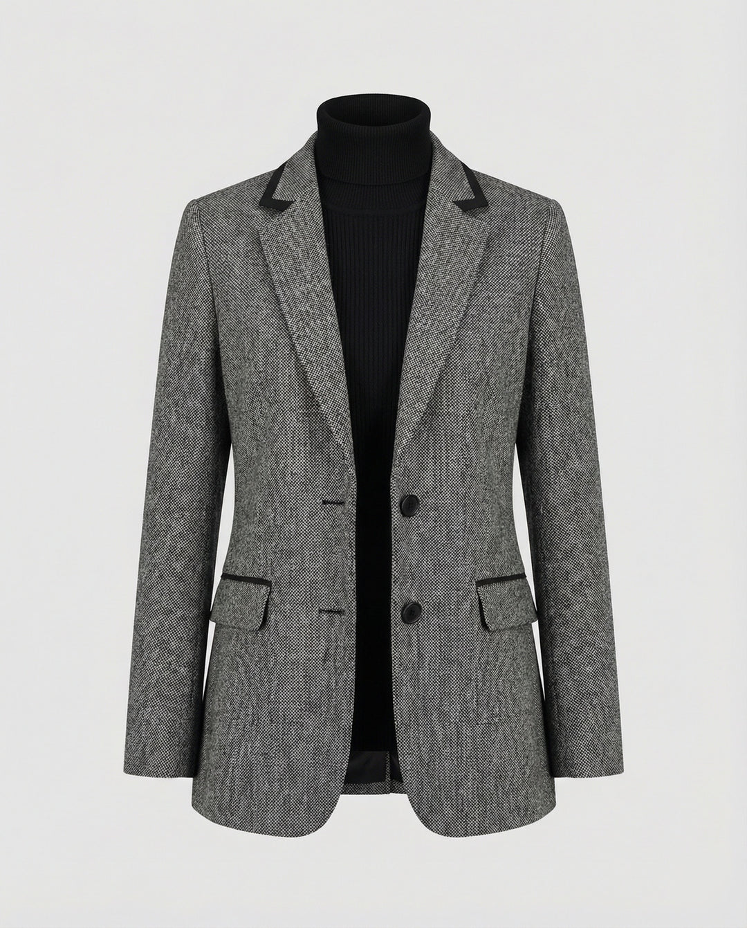 Herren Business Sakko Glencheck Slim Fit