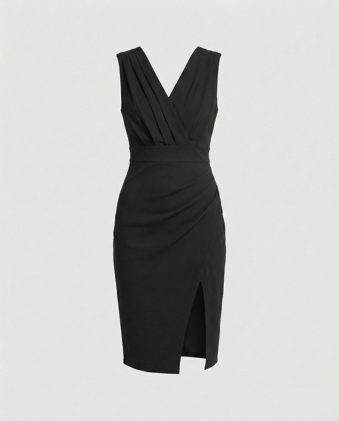 EB | Ärmelloses Kleid mit Hoher Taille