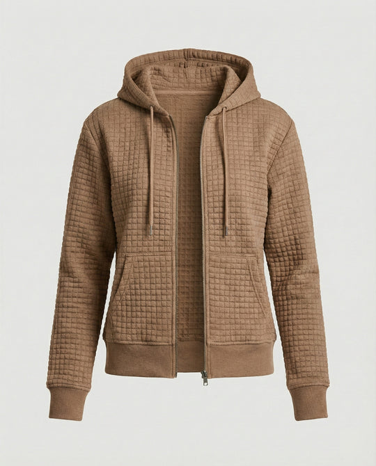EB | Damen Zip-Up Freizeit Hoodie