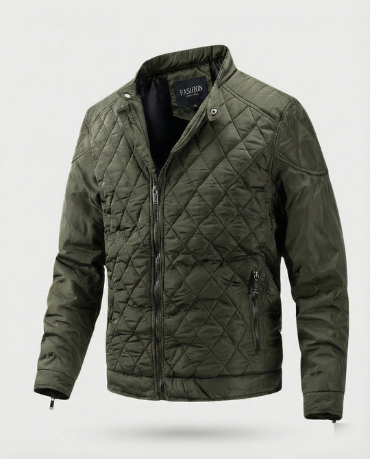 EB | Moderne Karo-Jacke