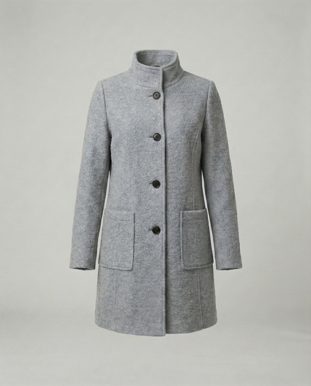 EB | Elegante Jacke Aus Wollmischung Wolle Warm, Stilvoll