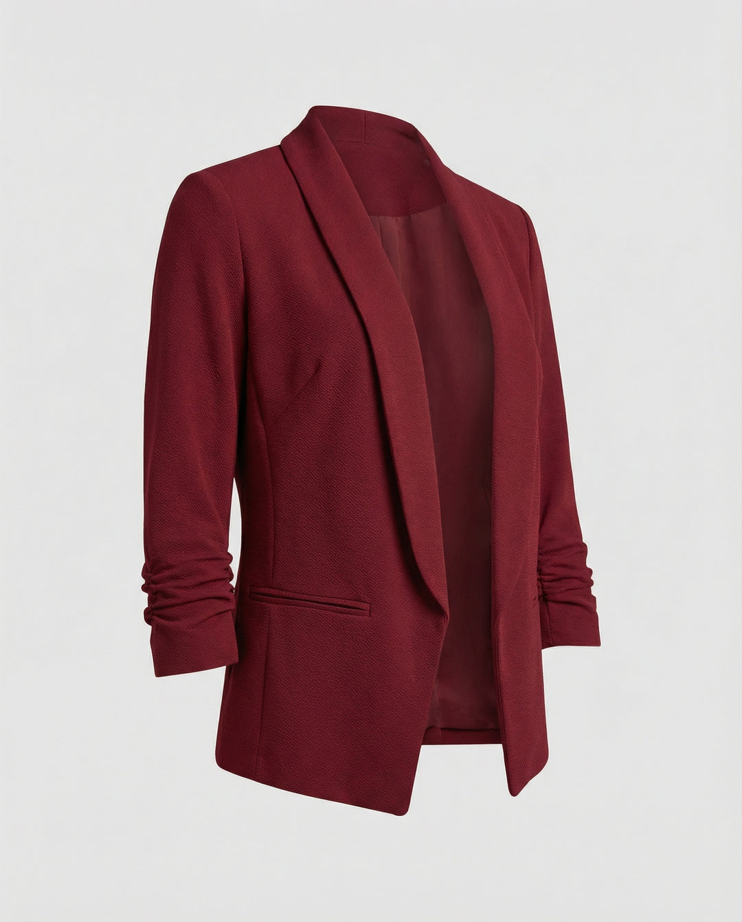 EBMode – Stilvoller Blazer Mit Offener Vorderseite