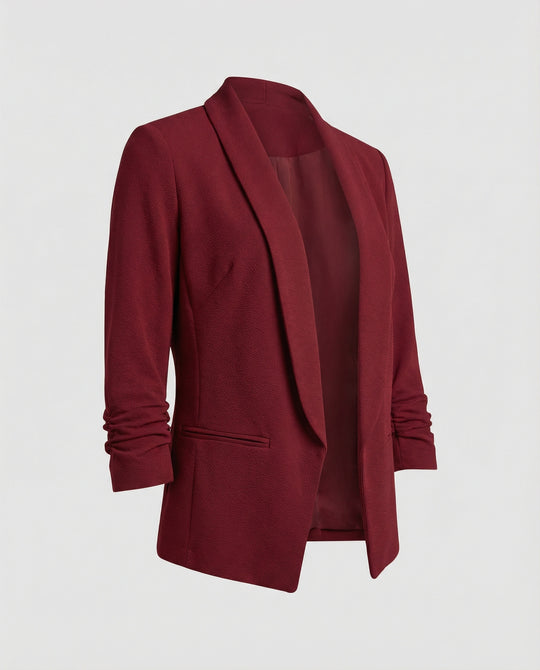 EBMode – Stilvoller Blazer Mit Offener Vorderseite