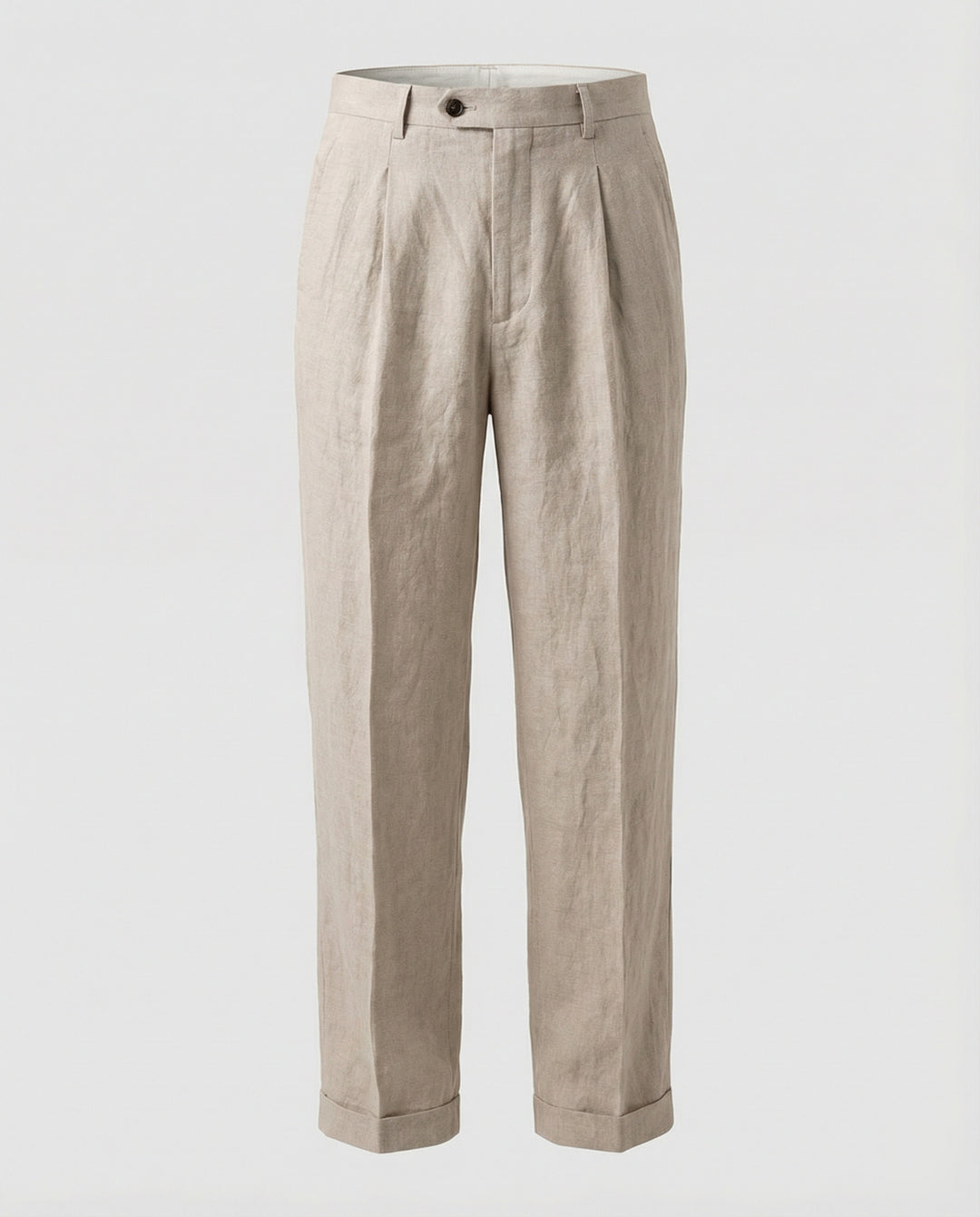 Herren elegante und bequeme Leinenhose EB