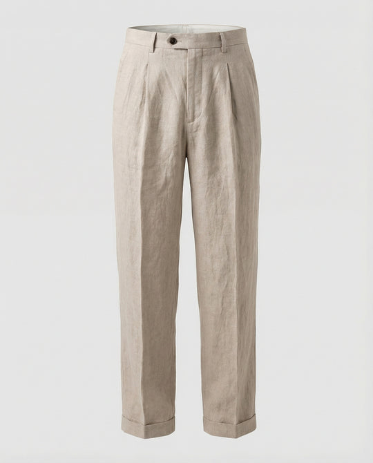 Herren elegante und bequeme Leinenhose EB