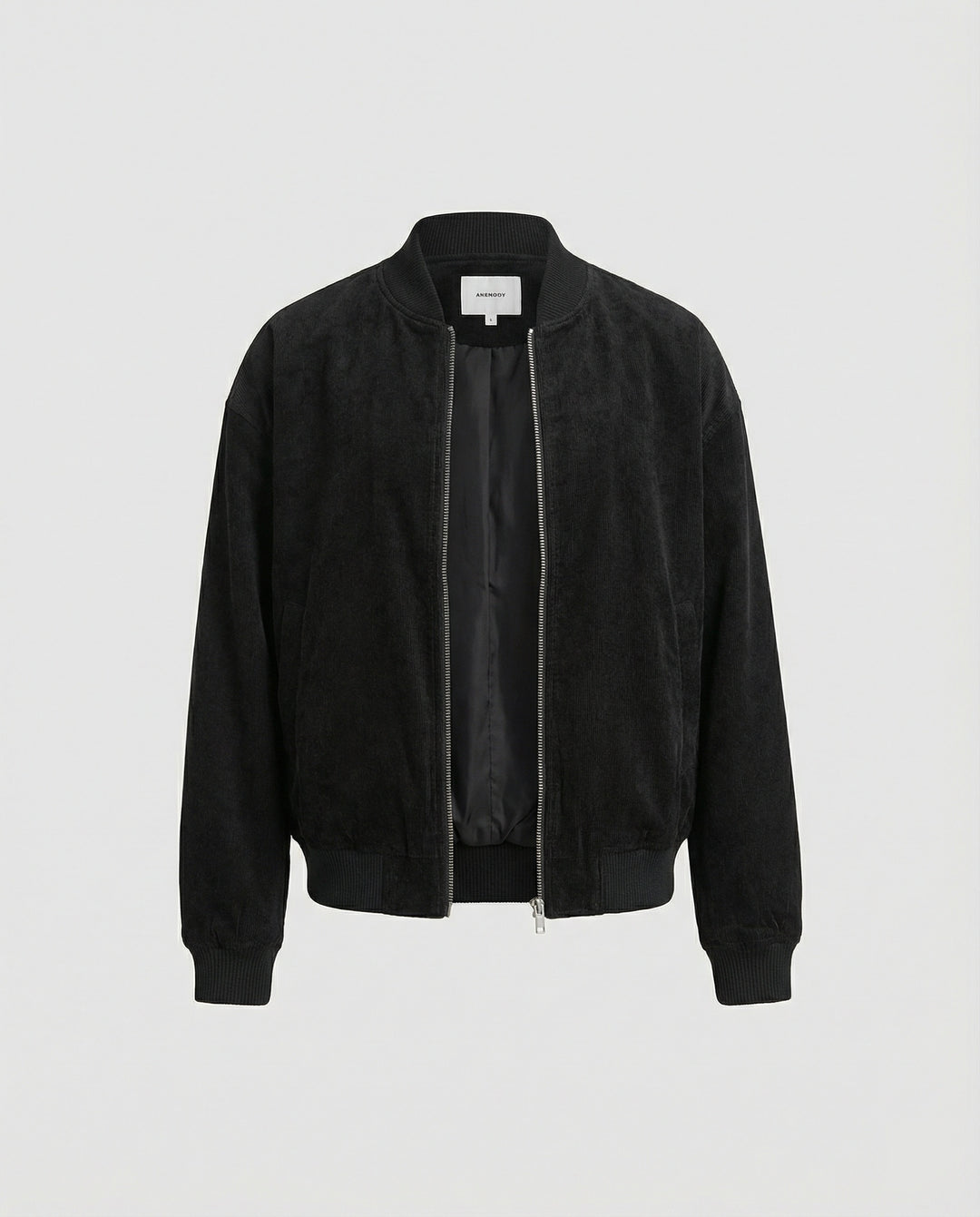 Damen Cordjacke mit Stehkragen