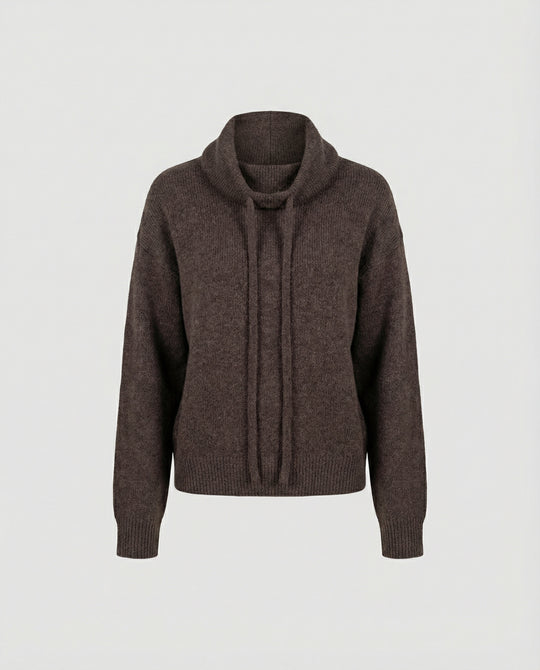 EB | Merinowolle Damen Rollkragenpulli