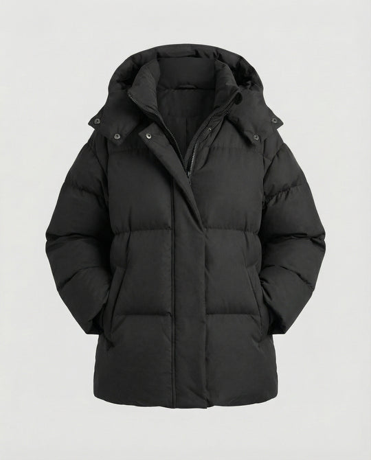 EB | Daunenjacke mit Kapuze