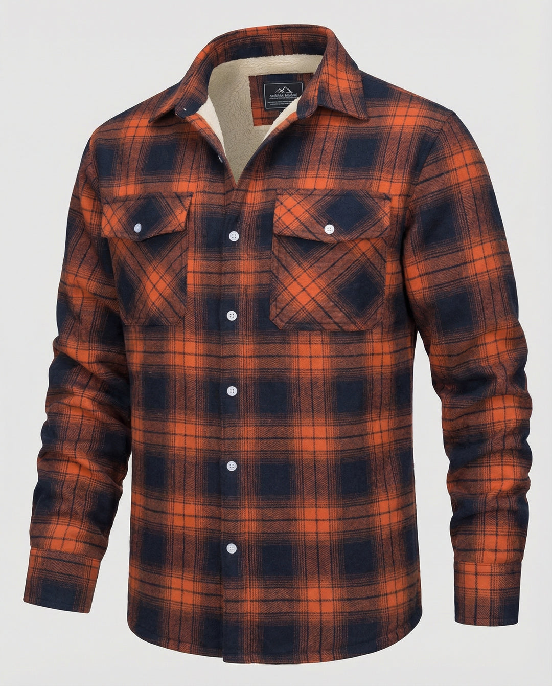 EB | Karierte Jack mit Fleece-Futter