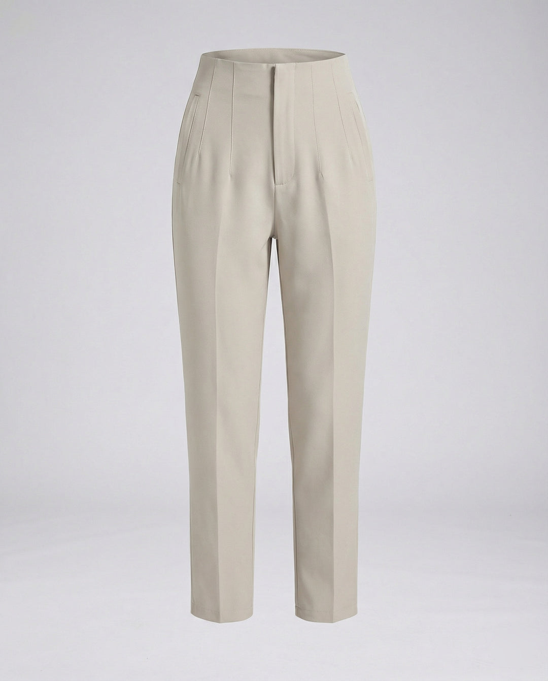 Freizeitkleidung Damen Anzughose High Waist
