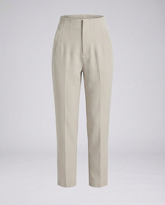 Freizeitkleidung Damen Anzughose High Waist