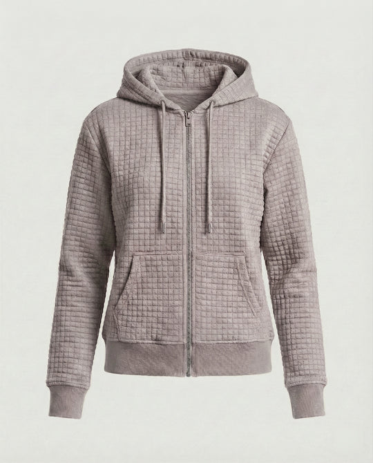 EB | Damen Zip-Up Freizeit Hoodie