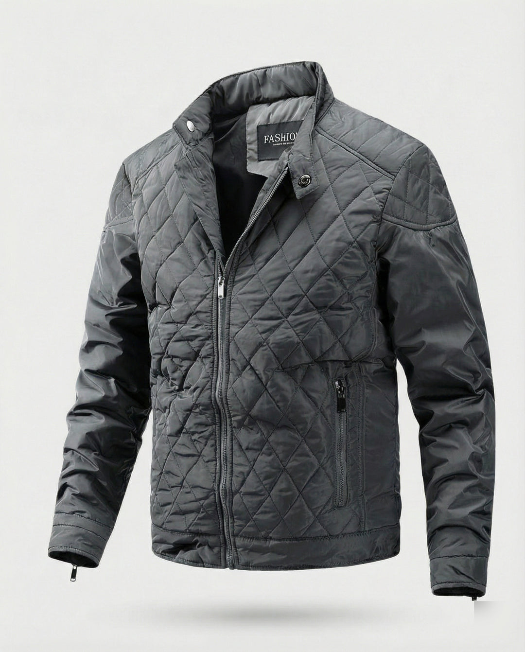 EB | Moderne Karo-Jacke