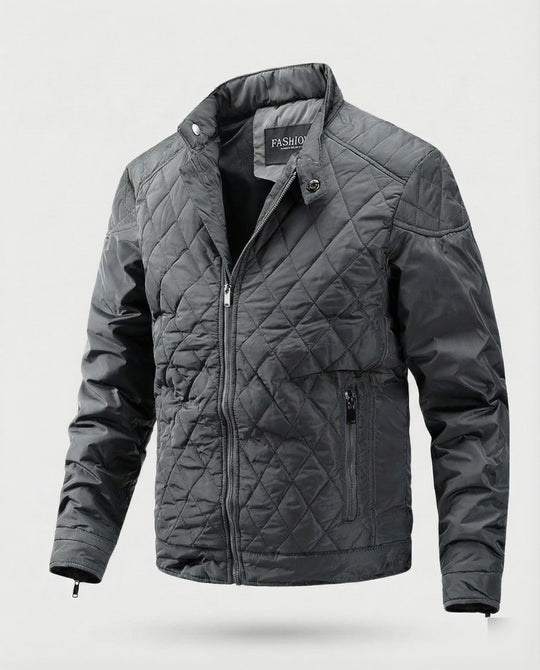 EB | Moderne Karo-Jacke