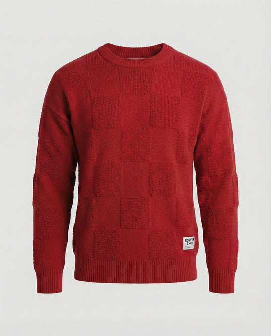 EB | Trendig Strickpullover für Stilvolle Männer