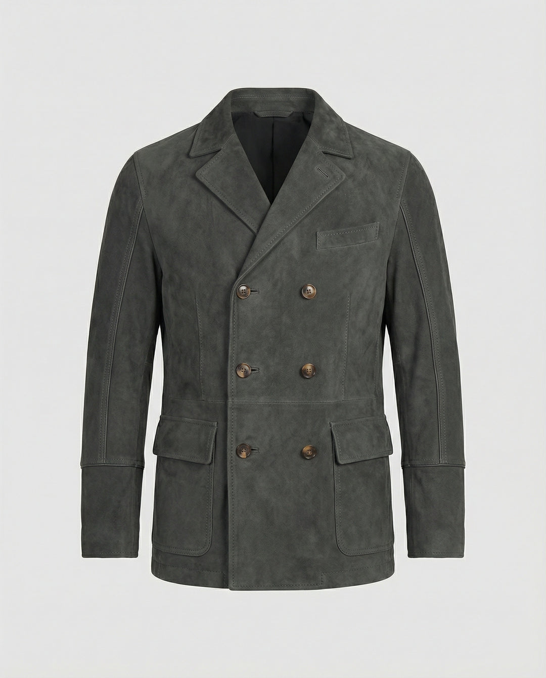EB - Klassischer Herbst Doppelreihiger Blazer für Männer