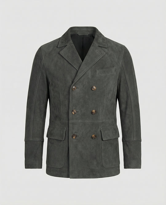 EB - Klassischer Herbst Doppelreihiger Blazer für Männer