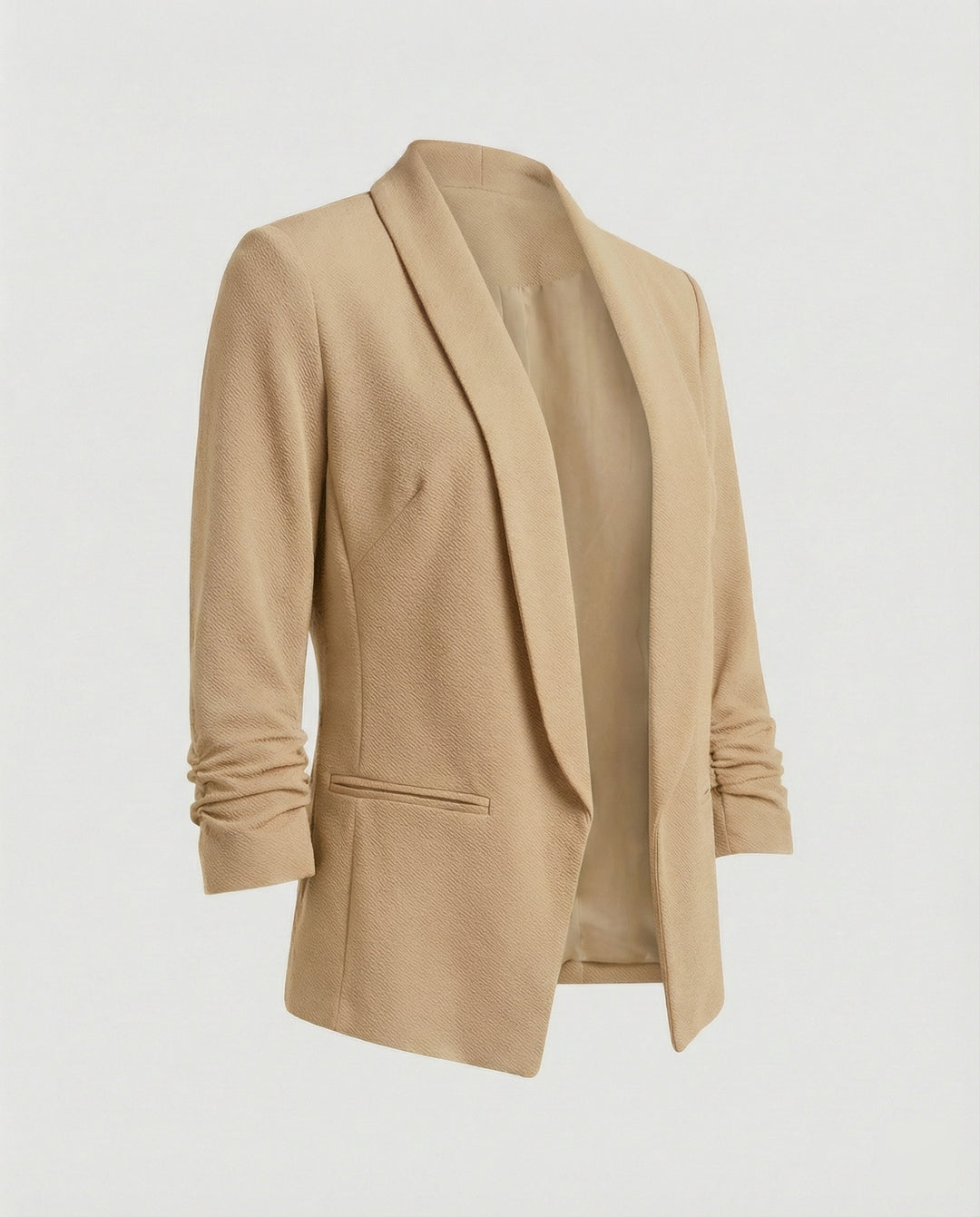 EBMode – Stilvoller Blazer Mit Offener Vorderseite