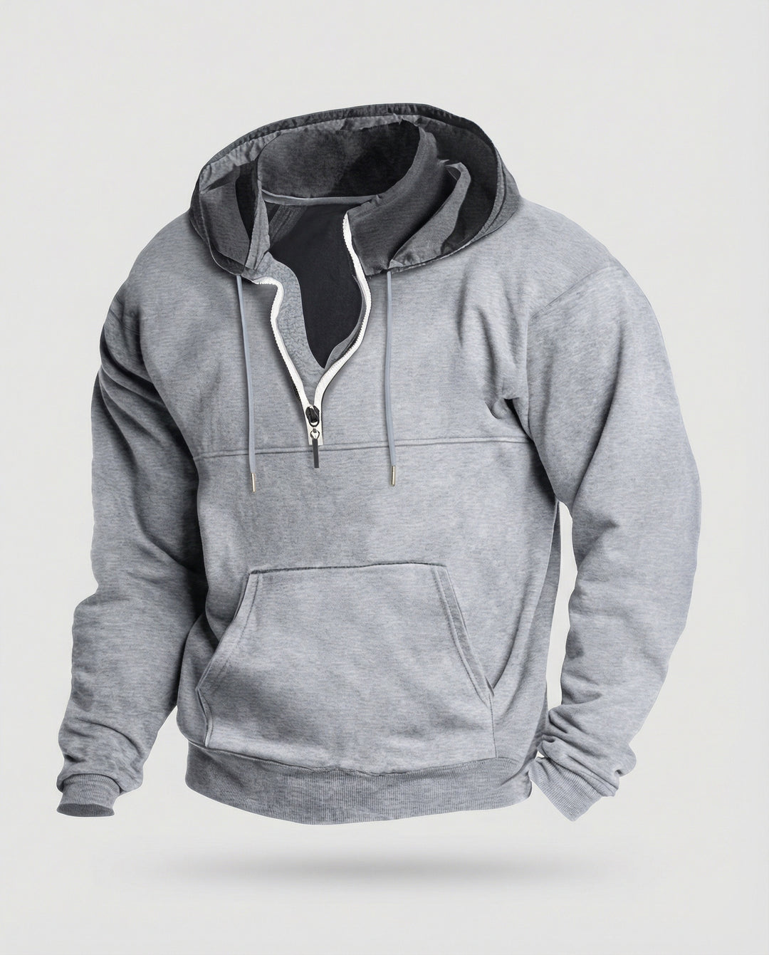 EB | Cooler Männer Halbzip Hoodie