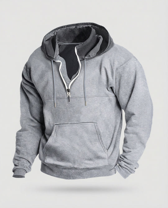 EB | Cooler Männer Halbzip Hoodie