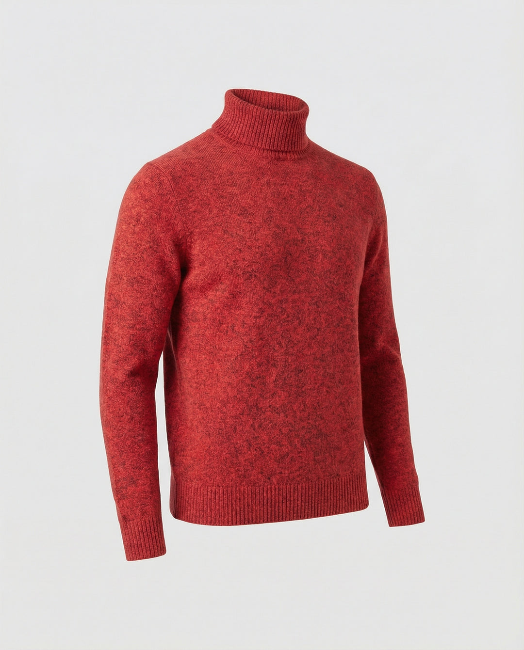 Herren Rollkragenpullover aus weichem Merinowolle EB