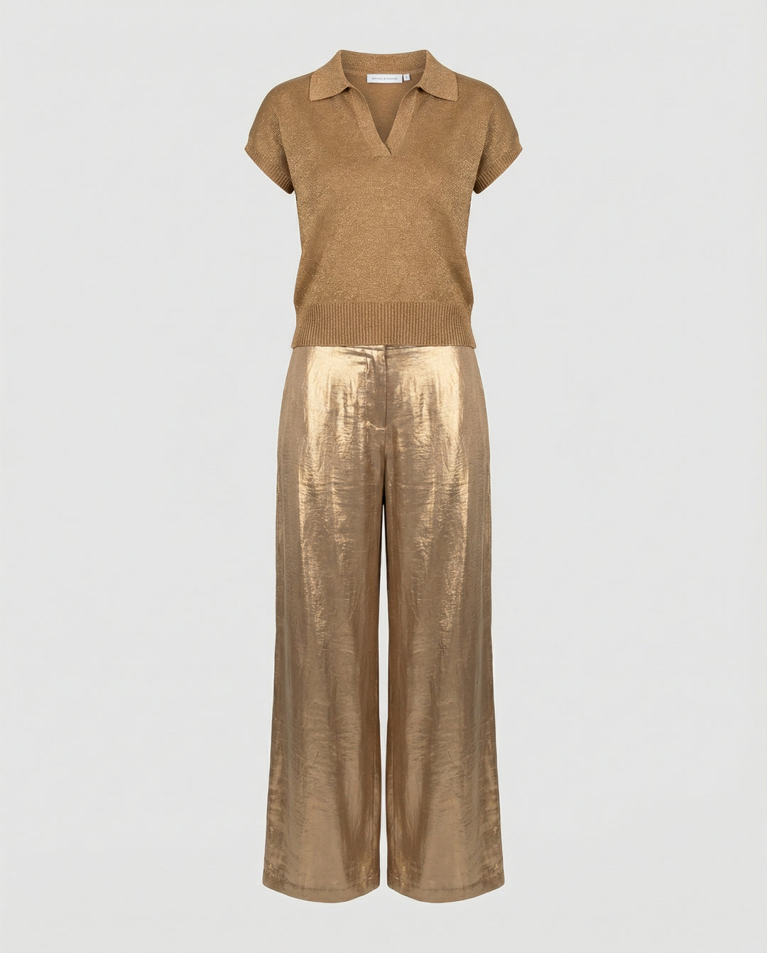 Damen Top- und Hosen-Set mit Bequemem Schnitt & Stylischem Design | EB