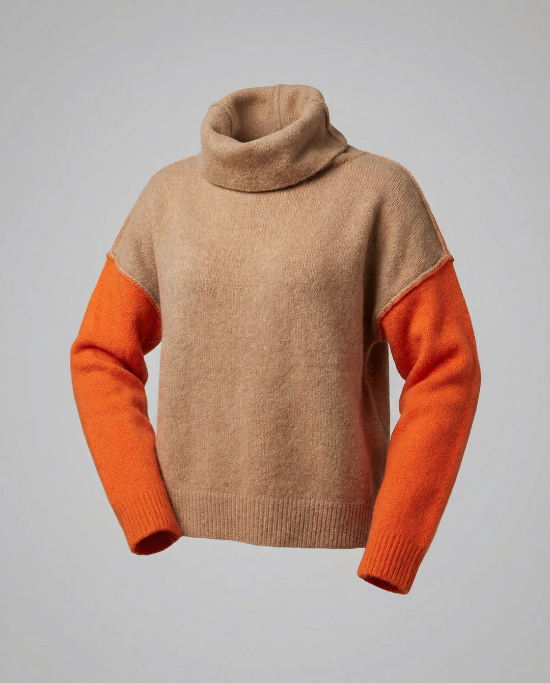 EB | Lässiger Rollkragenpullover