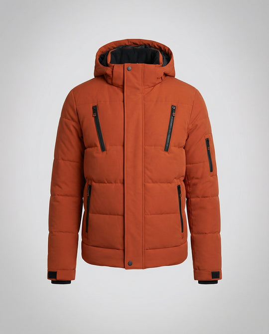 EB | Winterjacke Herren - Funktionale Außenjacke